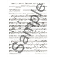 200 Etudes nouvelles mélodiques et progressives Vol. 5 - Maxime Alphonse
