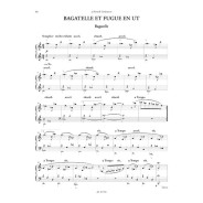 Livre Pour Piano - Florent Nagel - Editions Alphonse Leduc