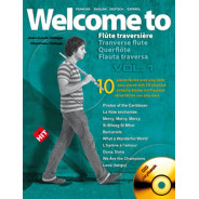 Welcome to Flute Traversière - Jean-Louis Delage - Hit Diffusion