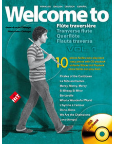 Welcome to Flute Traversière - Jean-Louis Delage - Hit Diffusion