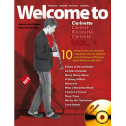 Welcome to Clarinette - Jean-Louis Delage - Hit Diffusion