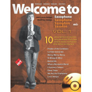 Welcome to Saxophone mib - Jean-Louis Delage - Hit Diffusion