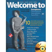 Welcome to Saxophone Sib - Jean-Louis Delage - Hit Diffusion