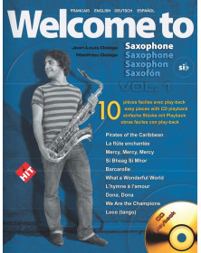 Welcome to Saxophone Sib - Jean-Louis Delage - Hit Diffusion