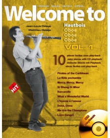 Welcome to Hautbois - Jean-Louis Delage - Hit Diffusion