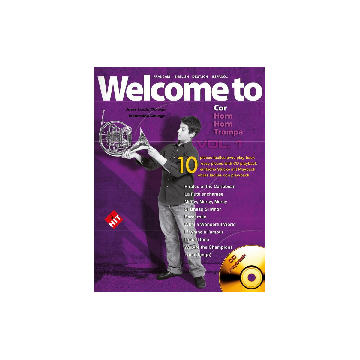 Welcome to Cor Sib - Jean-Louis Delage - Hit Diffusion
