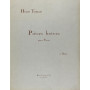 Pièces brèves, suite n°2 - Piano - Henri Tomasi - Henry Lemoine
