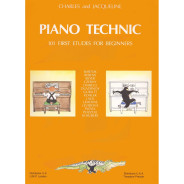 Piano technic - 101 First Studies for Beginners - Henry Lemoine