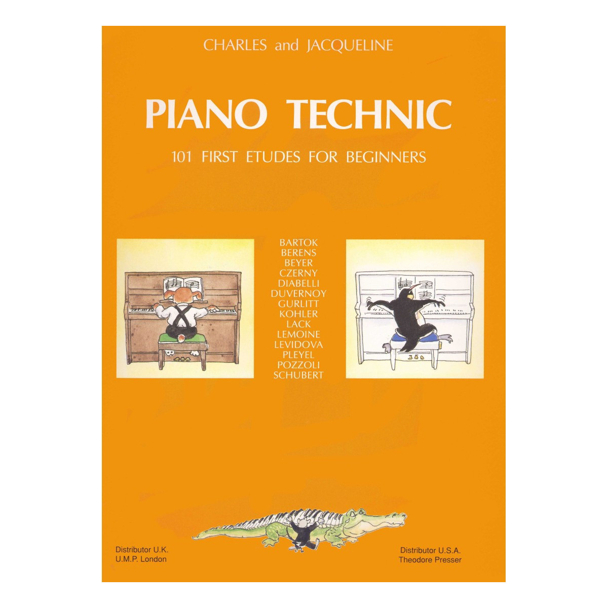 Piano technic - 101 First Studies for Beginners - Henry Lemoine