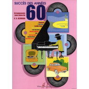 Succès des années 60 - Piano - Hans Gunter Heumann - Henry Lemoine
