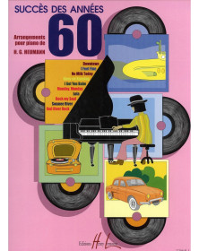 Succès des années 60 - Piano - Hans Gunter Heumann - Henry Lemoine
