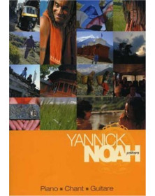 Yannick Noah : Pokhara - Partitions Piano, Voix, Guitare - Hit Diffusion