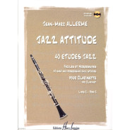 Jazz Attitude Vol. 2 - Clarinette - Jean-Marc Allerme - Henry Lemoine