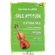 Jazz Attitude Vol. 2 - Violon - Jean-Marc Allerme - Henry Lemoine
