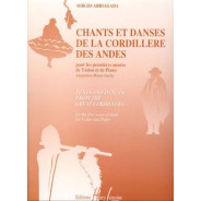 Chants et danses de la Cordillère des Andes