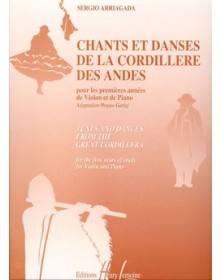 Chants et danses de la Cordillère des Andes