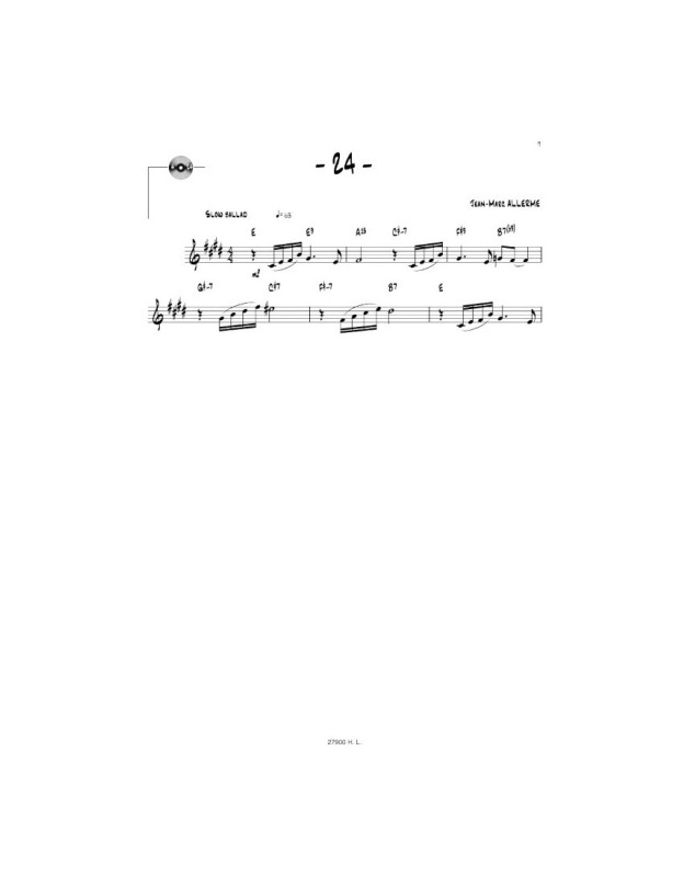 Jazz Attitude Vol. 2 - Violon - Jean-Marc Allerme - Henry Lemoine