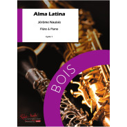 Alma Latina - Flûte et Piano - Jérôme Naulais - Robert Martin
