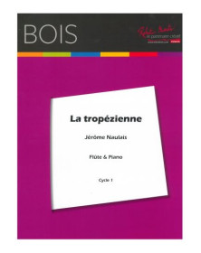 La Tropézienne - Flûte et Piano - Jérôme Naulais - Robert Martin