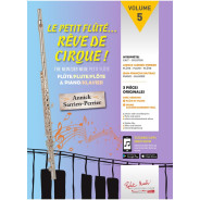 Le Petit Fluté...Rêve De Cirque Vol. 5 - Annick Sarrien-Perrier - Robert Martin