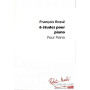 6 Etudes Pour Piano - François Rossé - Editions Robert Martin