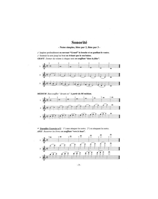 Le Guide du Jeune Flutiste - Éric Ledeuil - Editions Henry Lemoine
