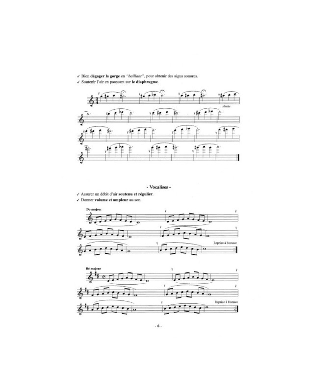 Le Guide du Jeune Flutiste - Éric Ledeuil - Editions Henry Lemoine