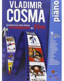 Vladimir Cosma : Ses plus belles Musiques de Film - Partitions pour Piano