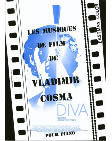 Les Musiques de Film de Vladimir Cosma Vol. 1 - Partitions pour Piano