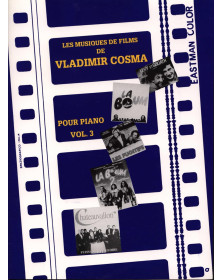 Les Musiques de Film de Vladimir Cosma Vol. 3