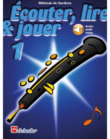 Écouter, Lire et Jouer Vol. 1 - Méthode - Hautbois - De Haske