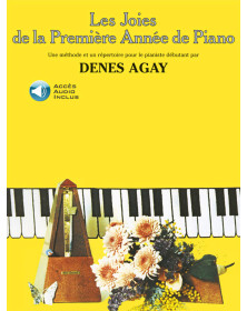 Les Joies De La Première Année De Piano - Denes Agay : - Livraison Gratuite dès 35 Eur d'achat