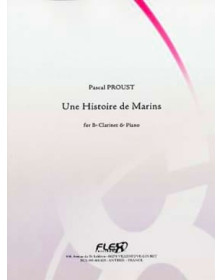Une Histoire de Marins - Clarinette et Piano - Pascal Proust