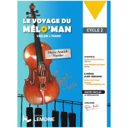 Le Voyage du Melo'Man - Violon et Piano -Editions  Robert Martin