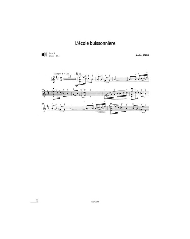Le Voyage du Melo'Man - Violon et Piano -Editions  Robert Martin