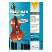 Mélo'Man - Recueil pour Violon et Piano - Editions Robert Martin