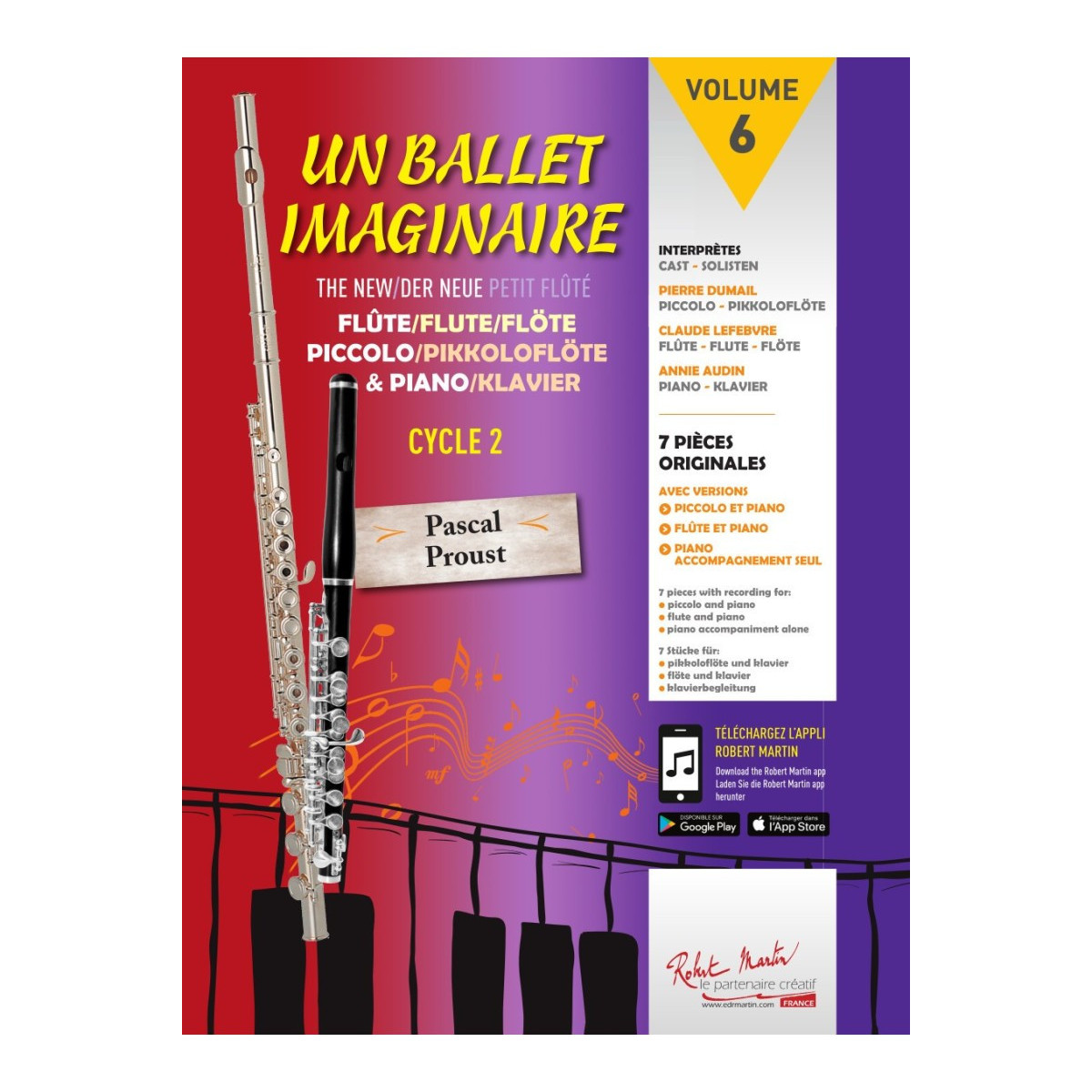 Un Ballet Imaginaire - Flûte et Piano - Pascal Proust