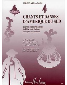 Chants et Danses d'Amerique...