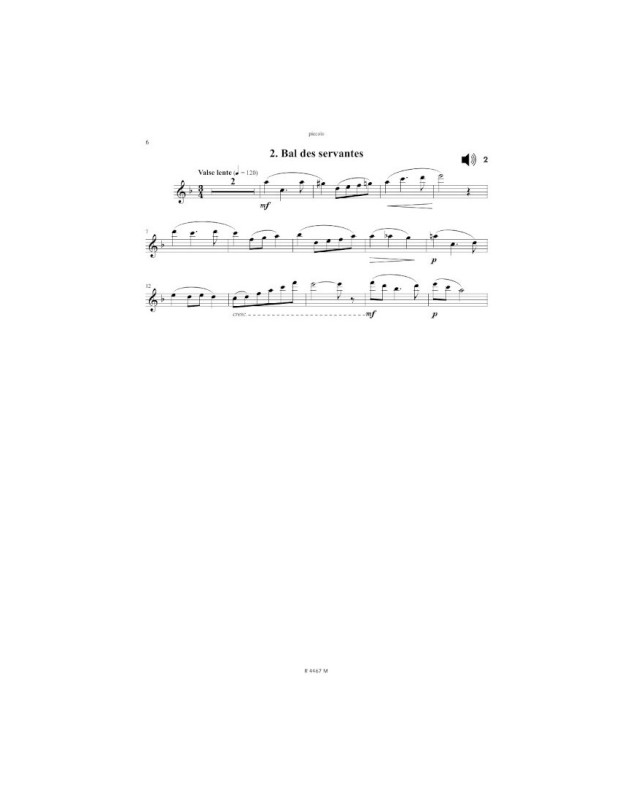 Un Ballet Imaginaire - Flûte et Piano - Pascal Proust