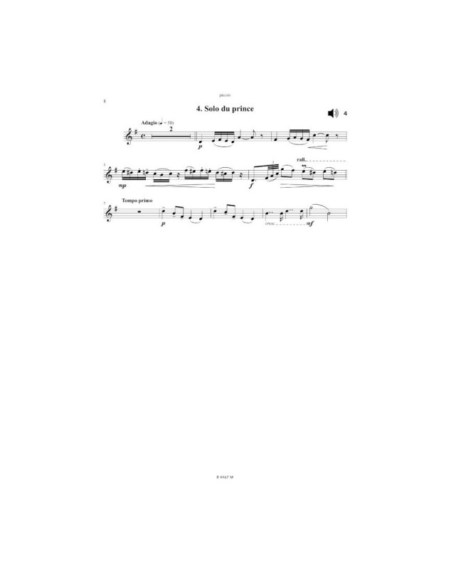 Un Ballet Imaginaire - Flûte et Piano - Pascal Proust
