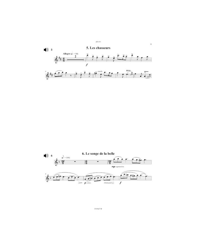 Un Ballet Imaginaire - Flûte et Piano - Pascal Proust