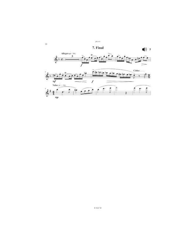 Un Ballet Imaginaire - Flûte et Piano - Pascal Proust