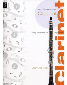 Introducing Clarinet Quartets - James Rae - Universal Edition