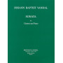Sonata - Clarinet and Piano - Johann Baptist Vanhal - Musica Rara