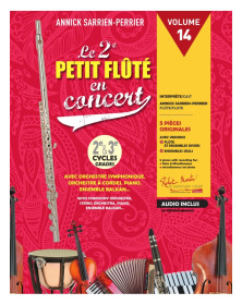Le 2ème Petit Flûté en Concert Vol. 14 - Flûte et Piano - Robert Martin