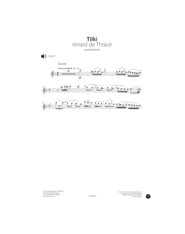 Le 2ème Petit Flûté en Concert Vol. 14 - Flûte et Piano - Robert Martin