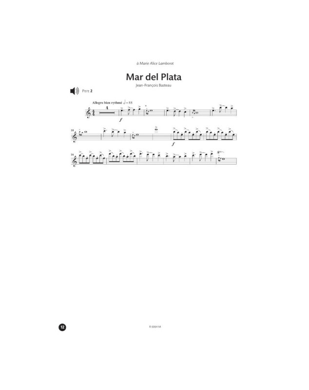 Le 2ème Petit Flûté en Concert Vol. 14 - Flûte et Piano - Robert Martin