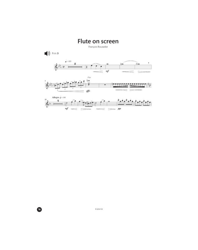 Le 2ème Petit Flûté en Concert Vol. 14 - Flûte et Piano - Robert Martin