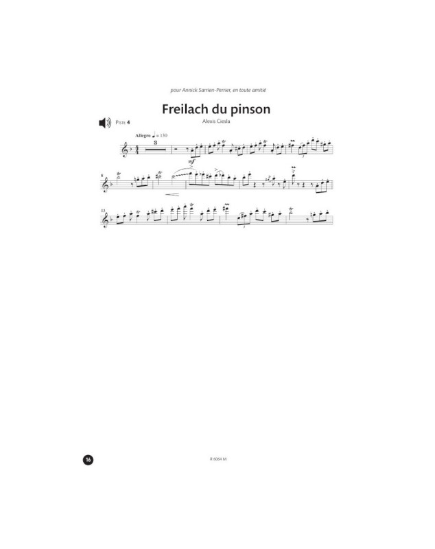 Le 2ème Petit Flûté en Concert Vol. 14 - Flûte et Piano - Robert Martin