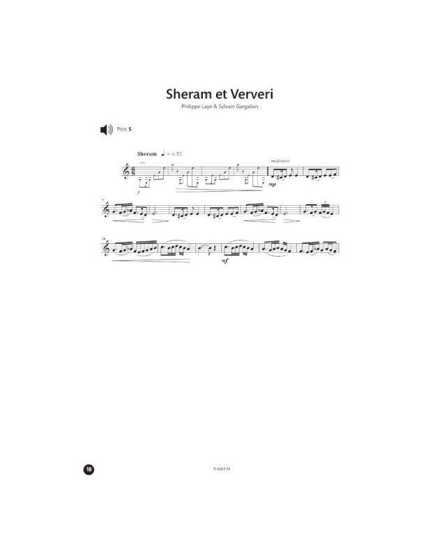 Le 2ème Petit Flûté en Concert Vol. 14 - Flûte et Piano - Robert Martin
